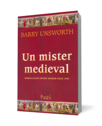 Un mister medieval - Coperta 3D