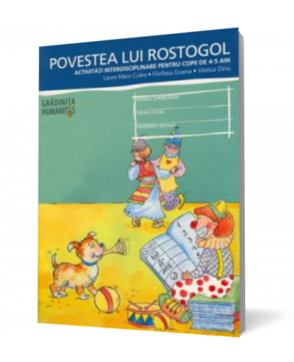 Povestea lui Rostogol - Coperta 3D