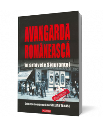 Avangarda romaneasca in arhivele Sigurantei - Coperta 3D