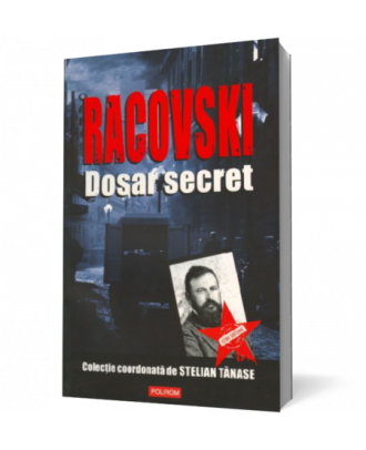 Racovski.Dosar secret - Coperta 3D