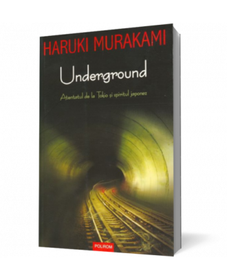 Underground. Atentatul de la Tokio si spiritul japonez - Coperta 3D