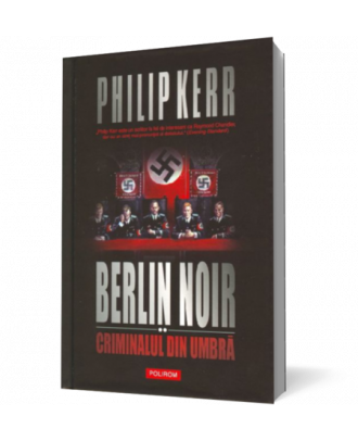 Berlin Noir II. Criminalul din umbra - Coperta 3D