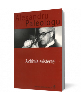 Alchimia existentei - Coperta 3D