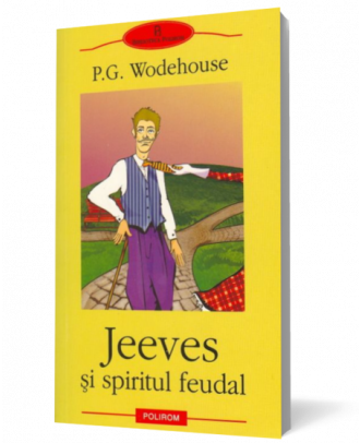 Jeeves şi spiritul feudal - Coperta 3D