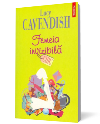 Femeia invizibila - Coperta 3D