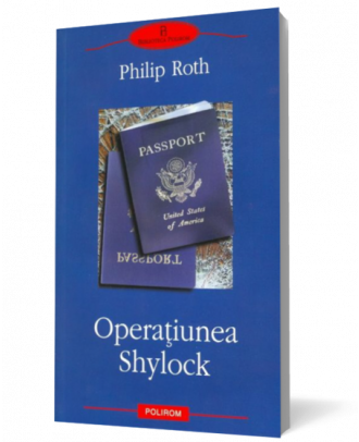Operaţiunea Shylock - Coperta 3D