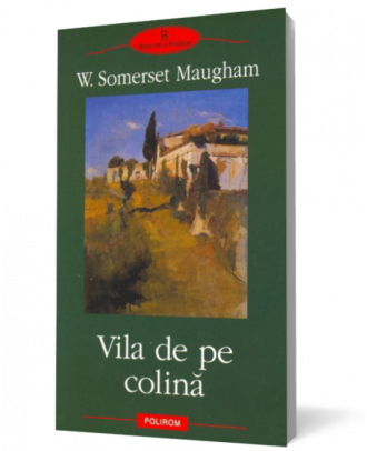 Vila de pe colină - Coperta 3D