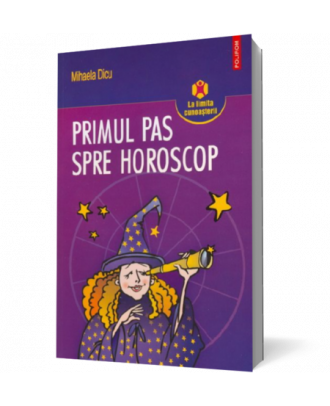 Primul pas spre horoscop - Coperta 3D