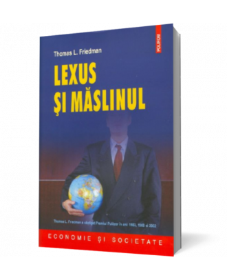 Lexus si maslinul - Coperta 3D