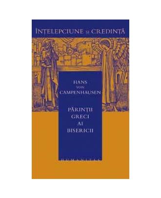Parintii greci ai Bisericii - Coperta