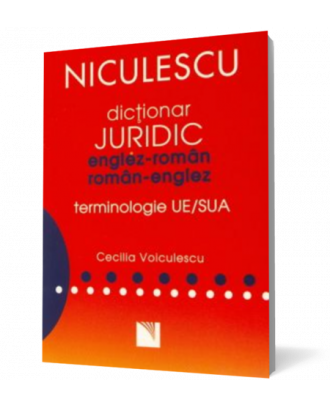 Dictionar juridic englez-roman, roman-englez - Coperta 3D