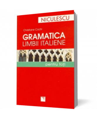 Gramatica limbii italiene pentru toti - Coperta 3D