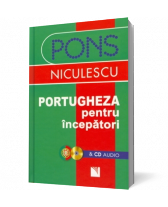 Portugheza pentru incepatori cu CD audio - Coperta 3D