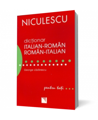 Dictionar italian-roman roman-italian pentru toti - Coperta 3D