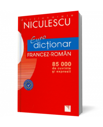 Euro dictionar francez-roman - Coperta 3D