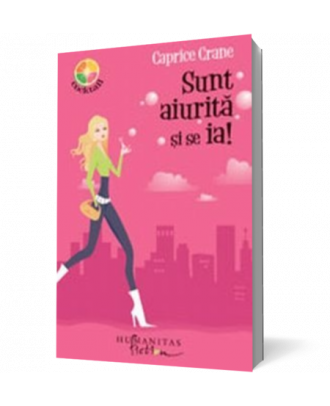 Sunt aiurită şi se ia! - Coperta 3D