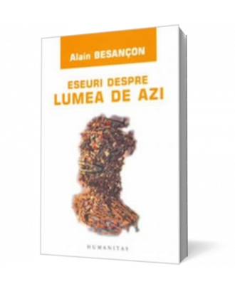 Eseuri despre lumea de azi - Coperta 3D