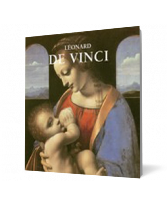 Leonardo Da Vinci - Coperta 3D