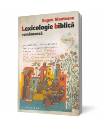 Lexicologie biblica romaneasca - Coperta 3D