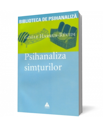 Psihanaliza simturilor - Coperta 3D