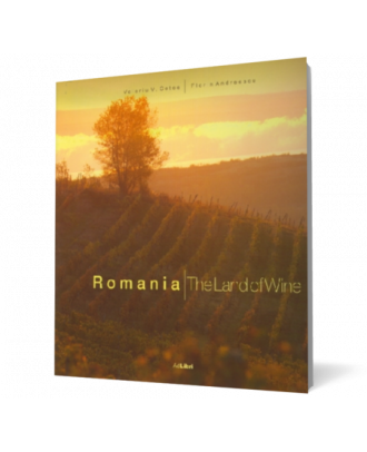 Romania. The Land of Wine - Coperta 3D
