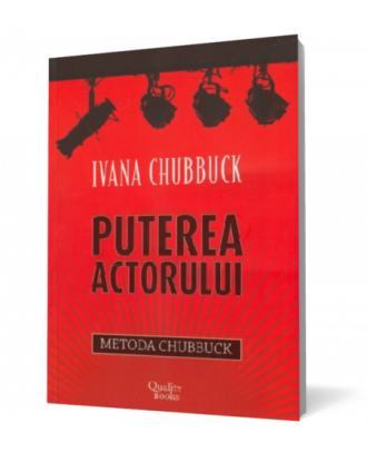 Puterea actorului - Coperta 3D