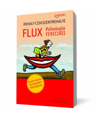 Flux. Psihologia fericirii - Coperta 3D