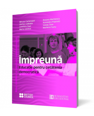 Impreuna. Educatia pentru cetatenie democratica - Coperta 3D