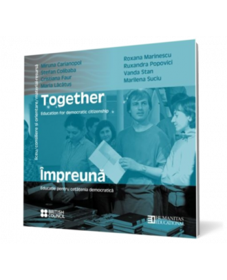 Together/Impreuna. Educatie pentru catatenia democratica - Coperta 3D