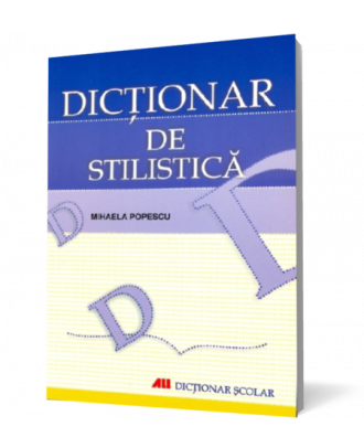 Dictionar de stilistica - Coperta 3D