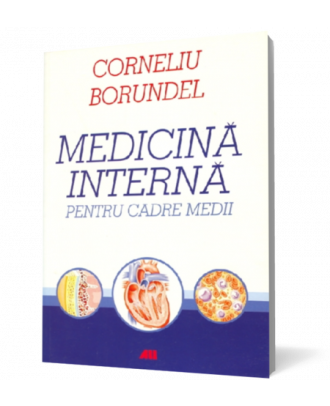 Medicina interna. Pentru cadre medii - Coperta 3D
