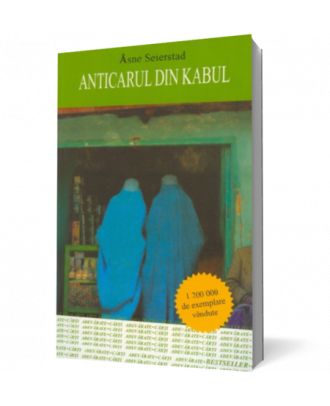 Anticarul din Kabul - Coperta 3D