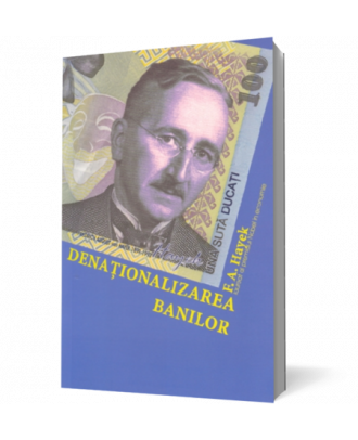 Denationalizarea banilor - Coperta 3D