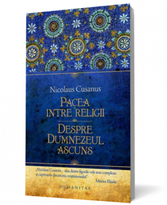 Pacea intre religii. Despre Dumnezeul ascuns - Coperta 3D