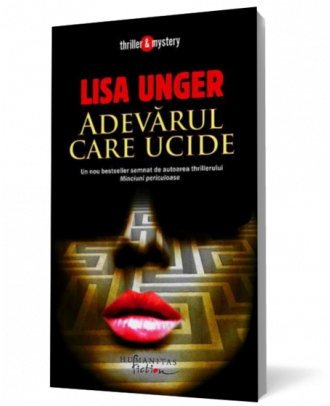 Adevarul care ucide - Coperta 3D