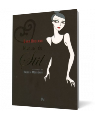 Manual de stil - Coperta 3D