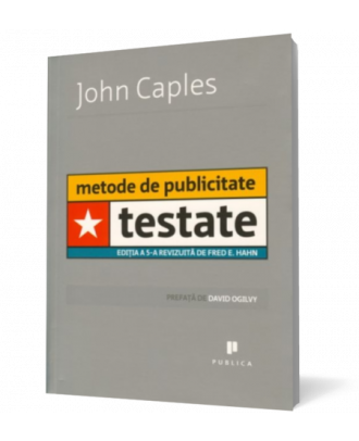 Metode de publicitate testate - Coperta 3D