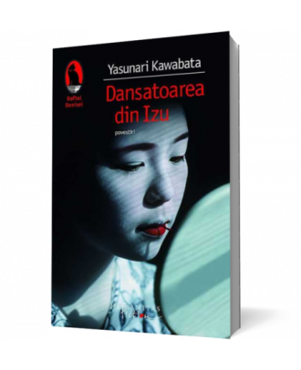 Dansatoarea din Izu - Coperta 3D