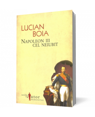 Napoleon III cel neiubit - Coperta 3D