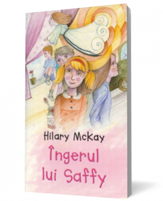 Ingerul lui Saffy - Coperta 3D