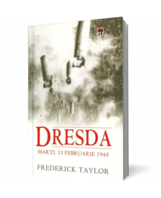 Dresda. Marti 13 februarie 1945 - Coperta 3D