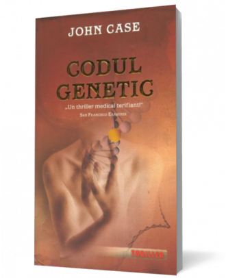 Codul genetic - Coperta 3D