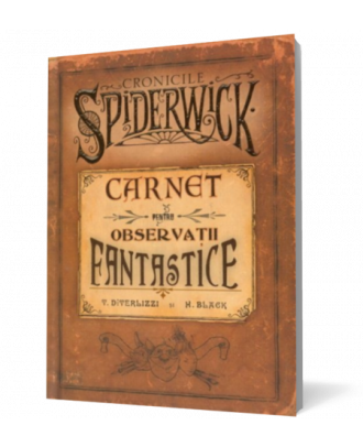 Carnet de observatii fantastice - Coperta 3D