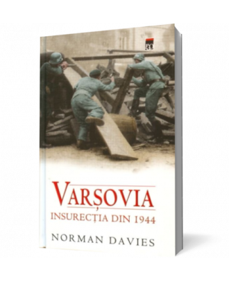 Varsovia. Insurectia din 1944 - Coperta 3D