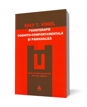Psihoterapie cognitiv-comportamentala si psihanaliza - Coperta 3D