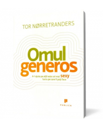 Omul generos - Coperta 3D