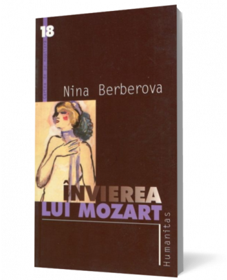 Invierea lui Mozart - Coperta 3D