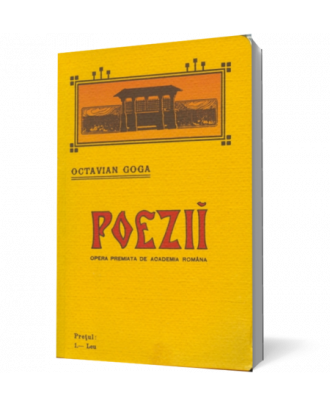 Poezii - Coperta 3D
