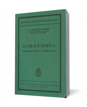 Romanismul. Catehismul unei noi spiritualitati - Coperta 3D