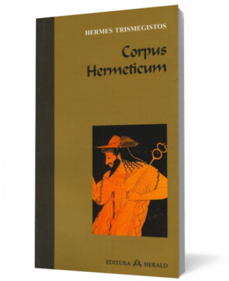 Corpus Hermeticum - Coperta 3D